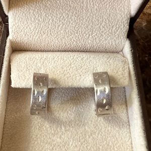 Silver Hoop Earrings